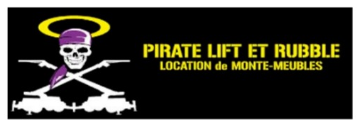 Pirate Lift et Rubble